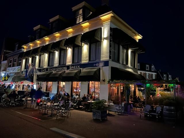 Hotel Stadsherberg Sneek Kültér fotó