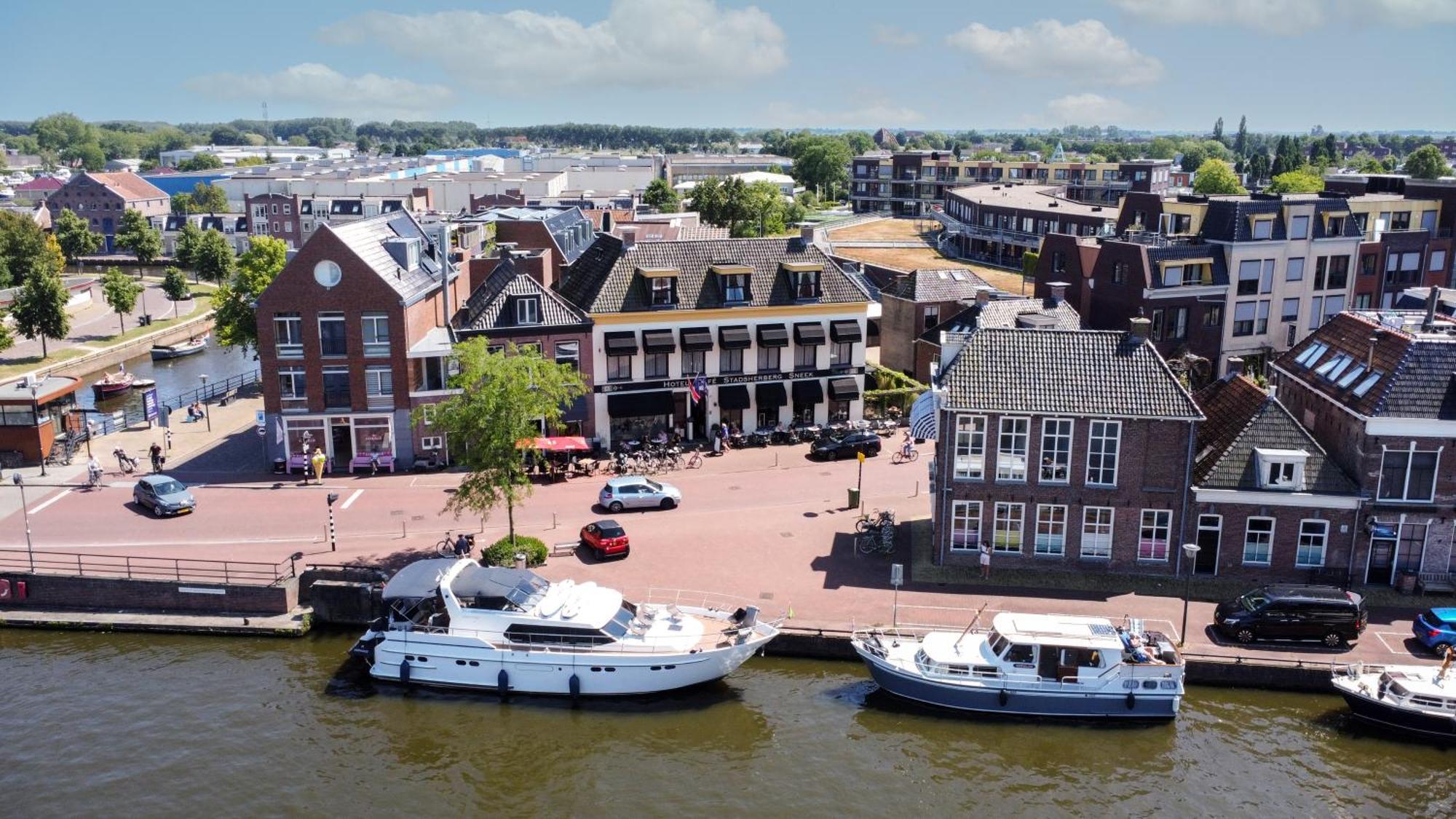 Hotel Stadsherberg Sneek Kültér fotó