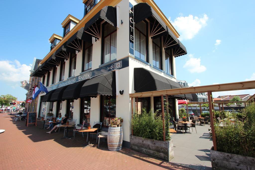 Hotel Stadsherberg Sneek Kültér fotó