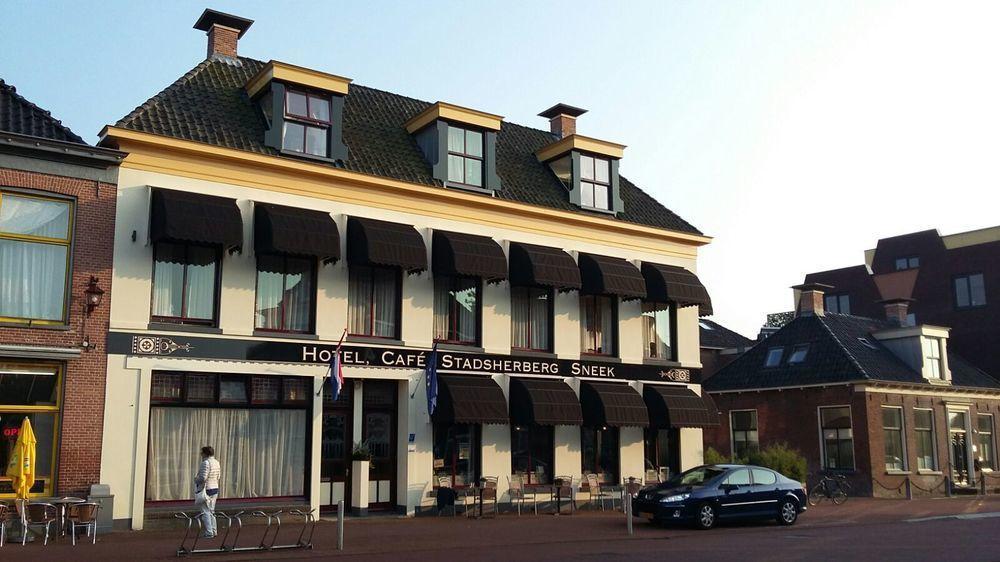 Hotel Stadsherberg Sneek Kültér fotó