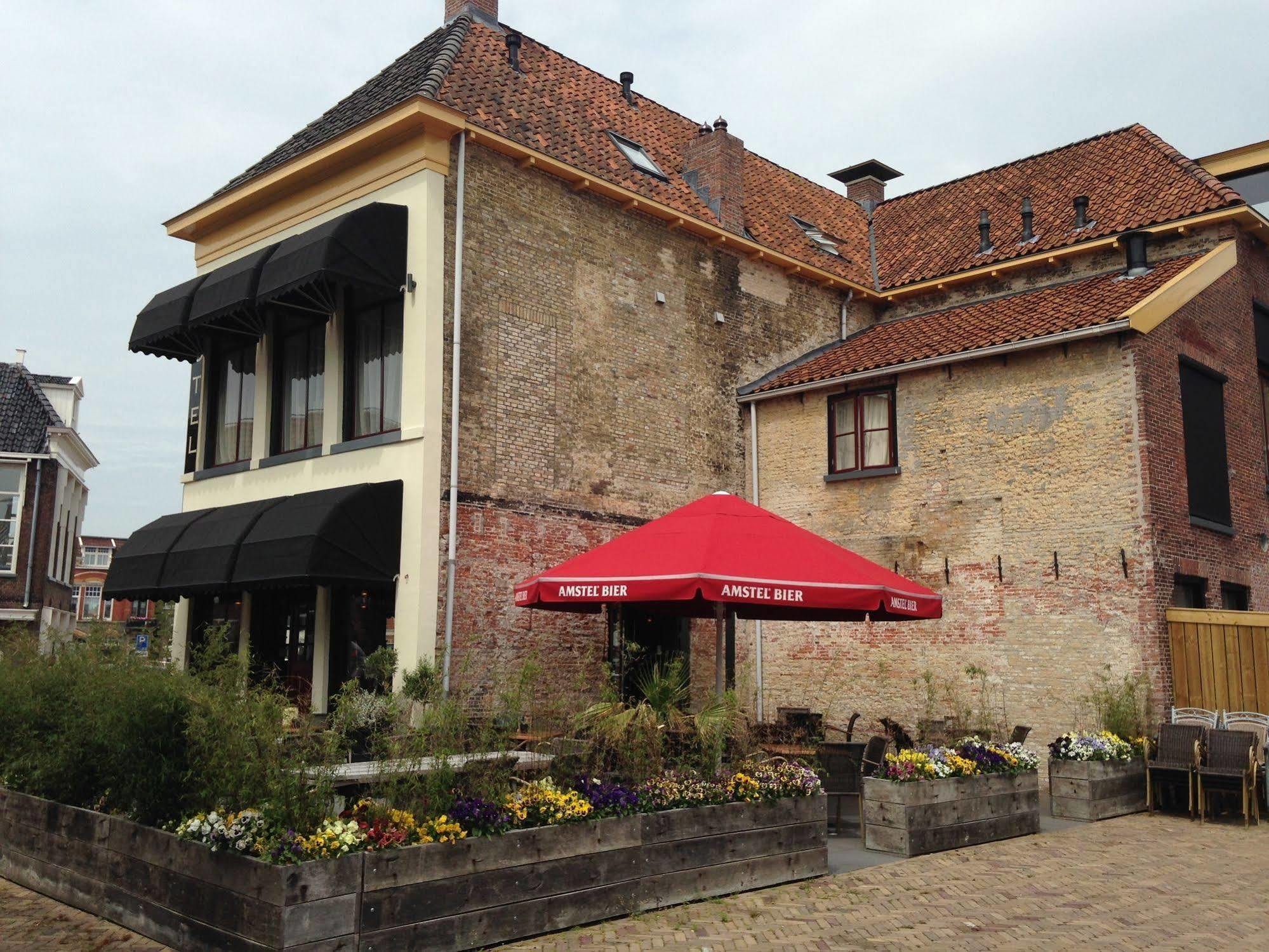 Hotel Stadsherberg Sneek Kültér fotó